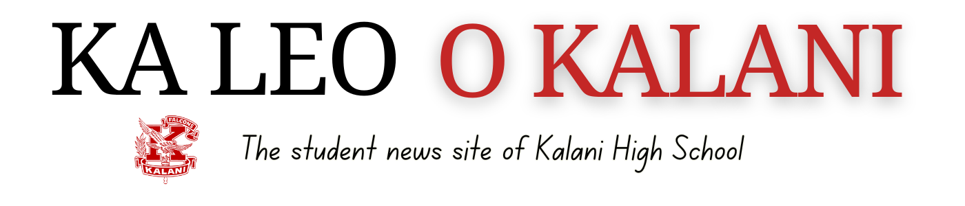 The student news site of Kalani High School