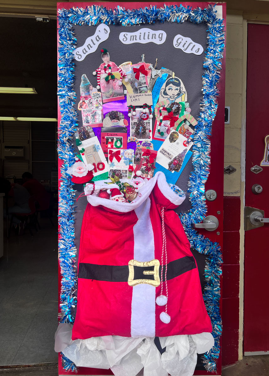 Christmas comes to classrooms!