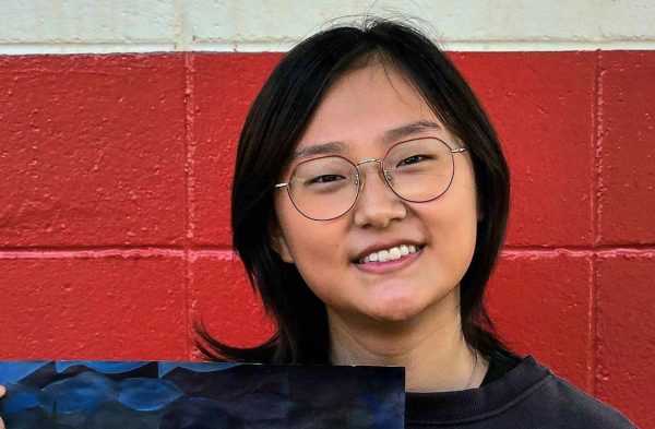 Chong wins Silver at Scholastic Art Awards